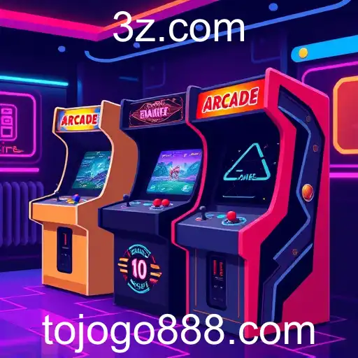 A Fascinação dos Jogos de Arcade em Tojogo.com