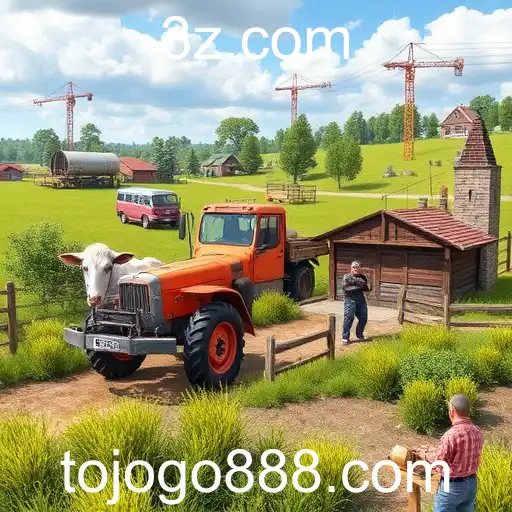 Explorando o Fascinante Mundo dos Jogos de Simulação em Tojogo.com